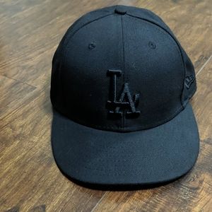 new era LA dodger fitted hat
